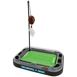 Philadelphia Eagles Football Cat Scratcher Toy by Pets First