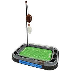 Tennessee Titans Football Cat Scratcher Toy by Pets First