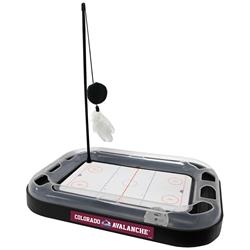 Colorado Avalanche Hockey Rink Cat Scratcher Toy by Pets First
