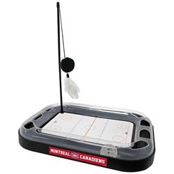 Montreal Canadians Hockey Rink Cat Scratcher Toy by Pets First