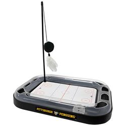 Pittsburgh Penguins Hockey Rink Cat Scratcher Toy by Pets First