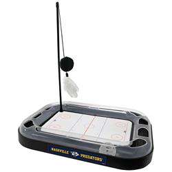 Nashville Predators Hockey Rink Cat Scratcher Toy by Pets First