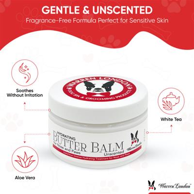 Hydrating Butter Balm - For Nose and Paws by Warren London
