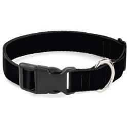 Plastic Clip Collar - Black