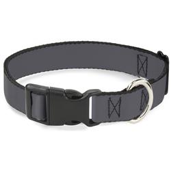 Plastic Clip Collar - Charcoal