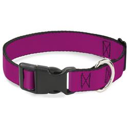 Plastic Clip Collar - Fuchsia