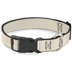 Plastic Clip Collar - Natural