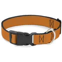 Plastic Clip Collar - Orange