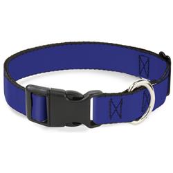 Plastic Clip Collar - Royal
