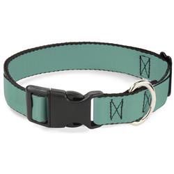 Plastic Clip Collar - Teal
