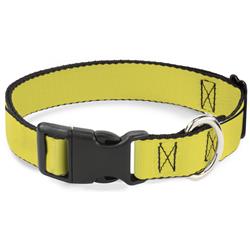 Plastic Clip Collar - Yellow
