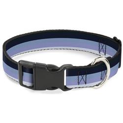 Plastic Clip Collar - Spectrum Blue