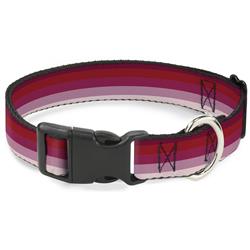 Plastic Clip Collar - Spectrum Pink