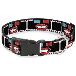 Plastic Clip Collar - 3-D Filmstrip