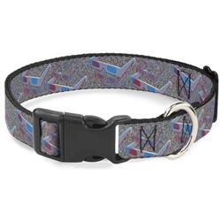 Plastic Clip Collar - 3-D Glasses w/TV Noise