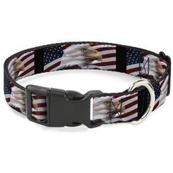 Plastic Clip Collar - American Eagle Flags