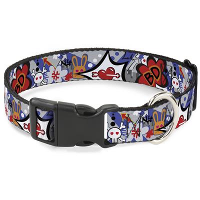 Plastic Clip Collar - Buckle-Down Cartoon