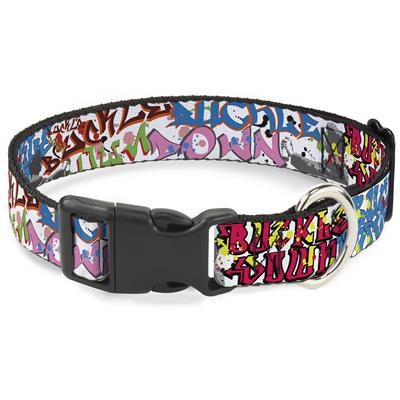 Plastic Clip Collar - Buckle-Down Tag