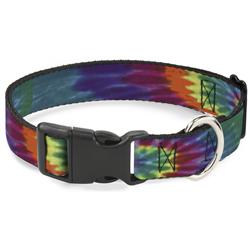 Plastic Clip Collar - Buckle-Down Tie Dye