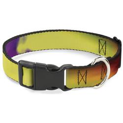 Plastic Clip Collar - Buckle-Down Psychedelic