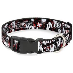 Plastic Clip Collar - Buckle-Down Punk