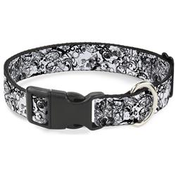 Plastic Clip Collar - Buckle-Down Chaos