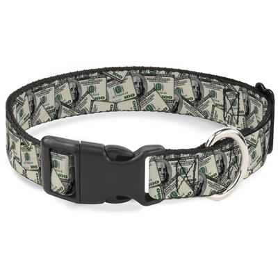 Plastic Clip Collar - Benjamins