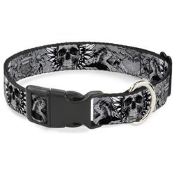 Plastic Clip Collar - Buckle-Down Werewolves