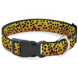 Plastic Clip Collar - Cheetah