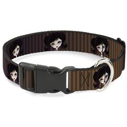 Plastic Clip Collar - Cutesy Girl