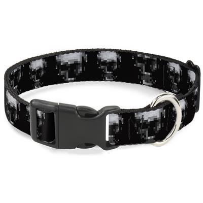 Plastic Clip Collar - Dark Knight