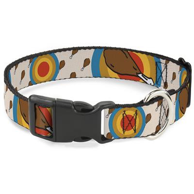 Plastic Clip Collar - Drumstick Target