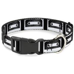 Plastic Clip Collar - DC Cassette Tape