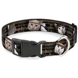 Plastic Clip Collar - Dream Catcher Cats
