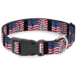 Plastic Clip Collar - Empire State Building NYC