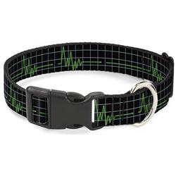 Plastic Clip Collar - Flatline