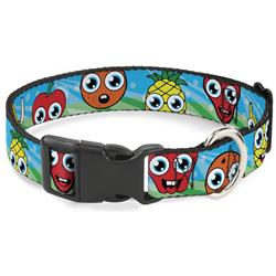 Plastic Clip Collar - Fruit Cartoon