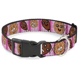 Plastic Clip Collar - Fried Chicken & Waffles Plaid Pinks