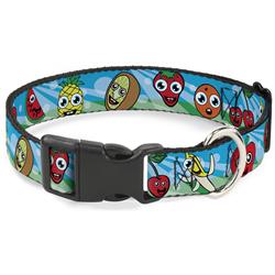 Plastic Clip Collar - Fruit Cartoon2