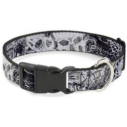 Plastic Clip Collar - Gothic 1