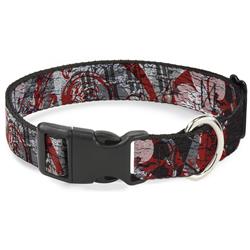 Plastic Clip Collar - Gothic 3