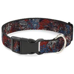 Plastic Clip Collar - Gothic 4