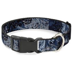 Plastic Clip Collar - Gothic 5