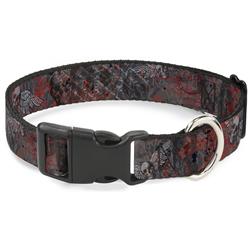 Plastic Clip Collar - Gothic 6