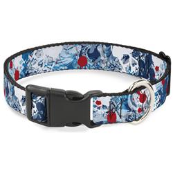 Plastic Clip Collar - Gothic 7