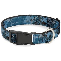 Plastic Clip Collar - Gothic 8