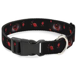 Plastic Clip Collar - Genjutsu Eye