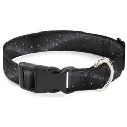 Plastic Clip Collar - Galaxy Arch Black/Gray/White
