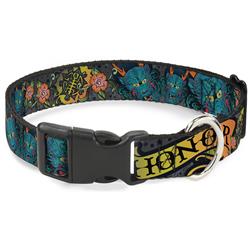 Plastic Clip Collar - Honor Gray