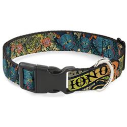 Plastic Clip Collar - Honor Tan